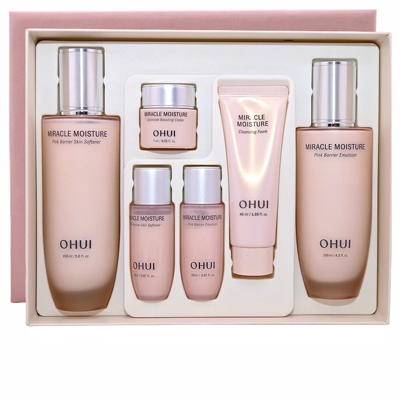 Luxury Skincare Kit - Ohui Roze Miracle Hydratatie Set Toner