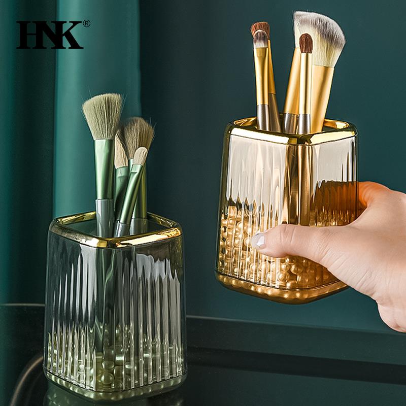 Luxury Skincare And Makeup Brands - Luxe Make-up Organisatoren Desktop Cosmetische Borstel