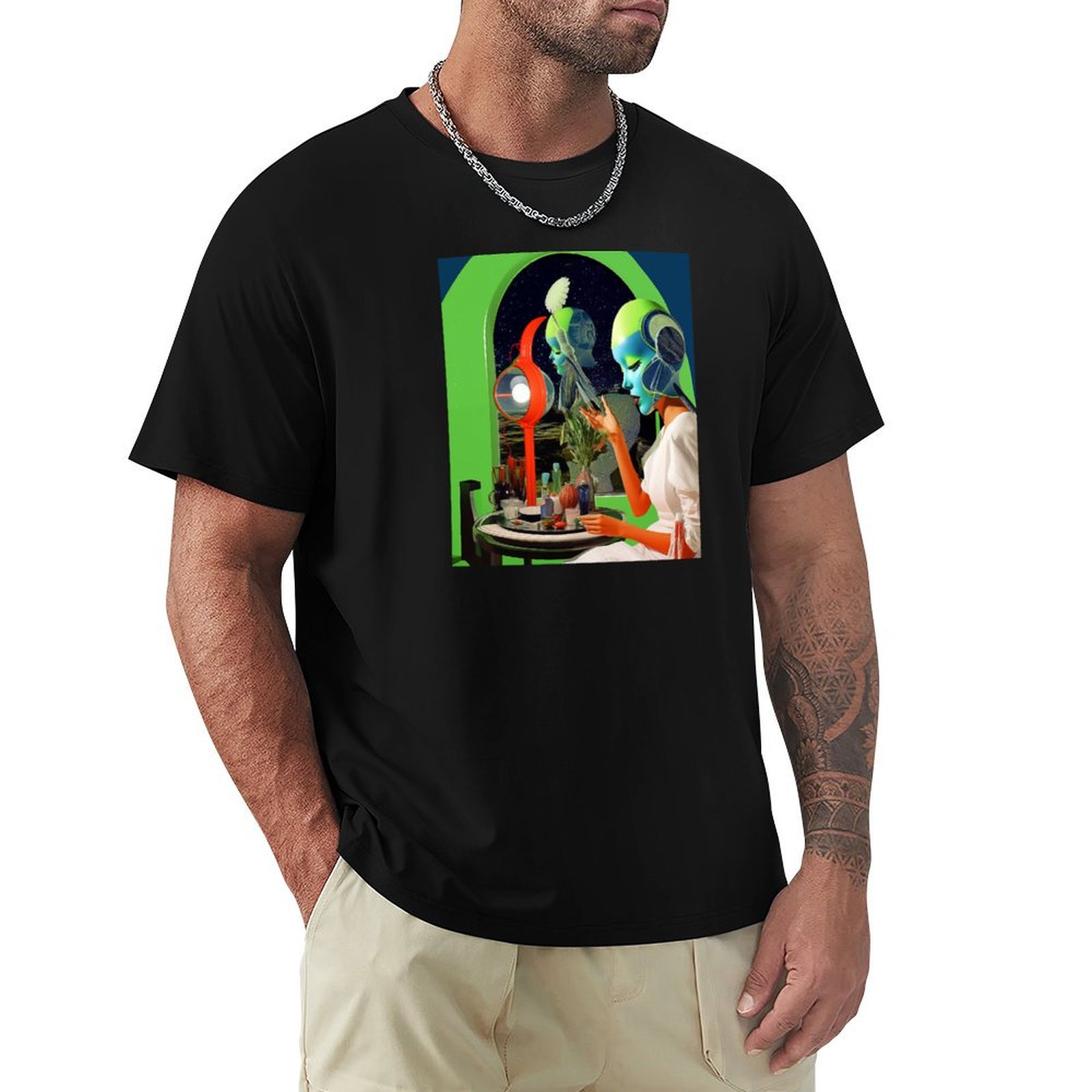 Luxury Skincare Men - Het belang van huidverzorging: T-shirt voor