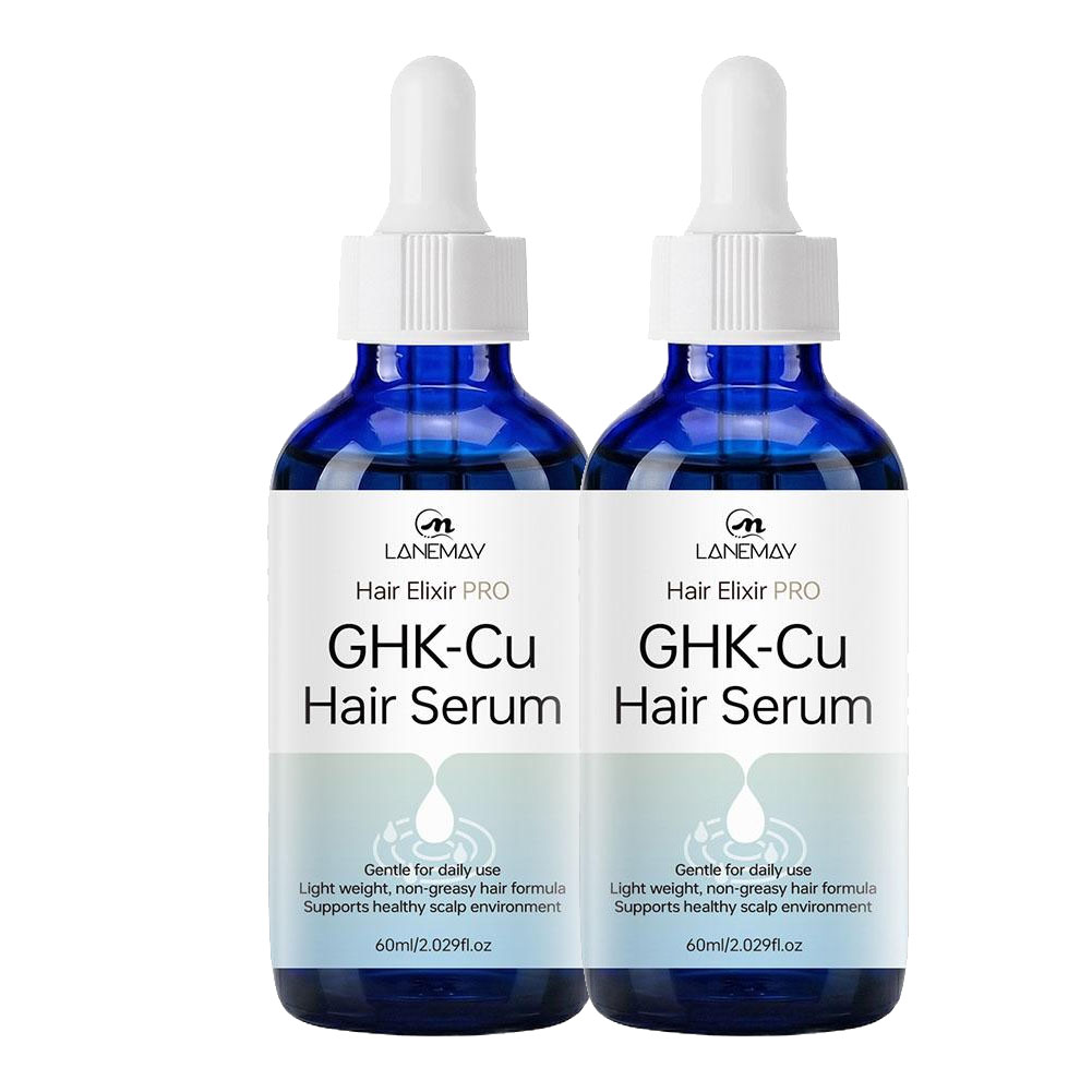 Peptide Complex Serum - 60ml GHK Cu Koperpeptide Haarserum Diepe