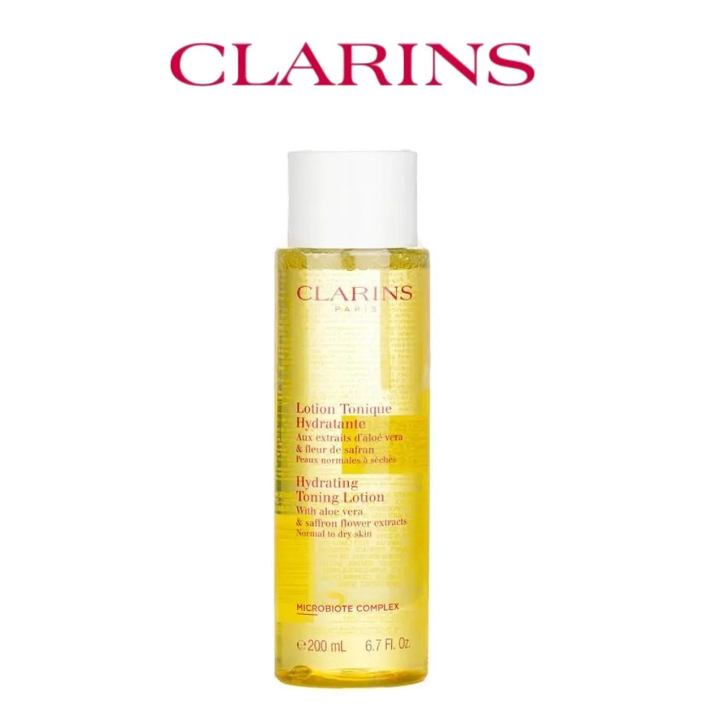 Luxury Skincare Men - Clarins Toning Lotion 200ml (geel -