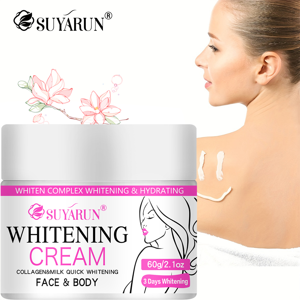 Luxury Skincare Whitening Cream - SUYARUN Kerstcadeau Verhelderende Crème-Whitening Moisturizer voor