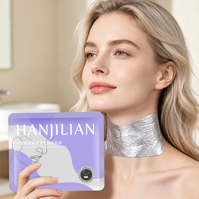 Luxury Skincare Mask - Zachte en Luxe Kreukvrije Nekmasker, Hydraterend