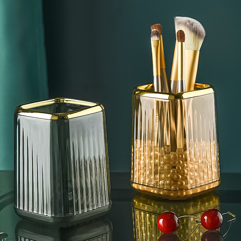 Luxury Skincare And Makeup Brands - Luxe Make-Up Organisatoren Desktop Cosmetische Borstel