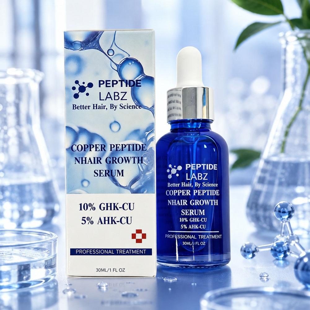 Peptide Complex Serum - Koperpeptide Haarserum 30ml Voedend Droge Haarhuid