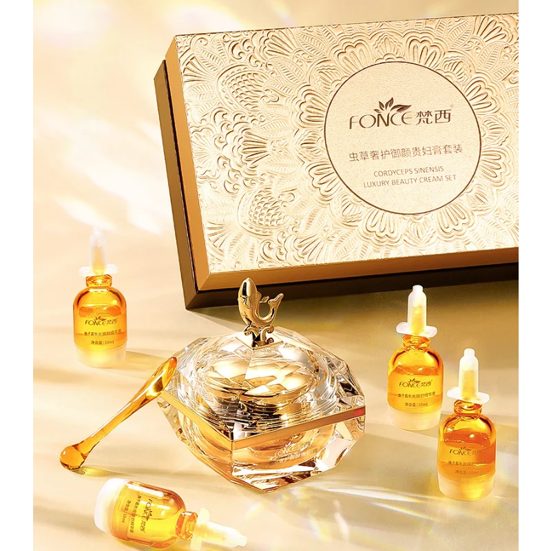 Luxury Skincare Korea - FONCE Cordyceps Sinenis Luxe Beauty Cream