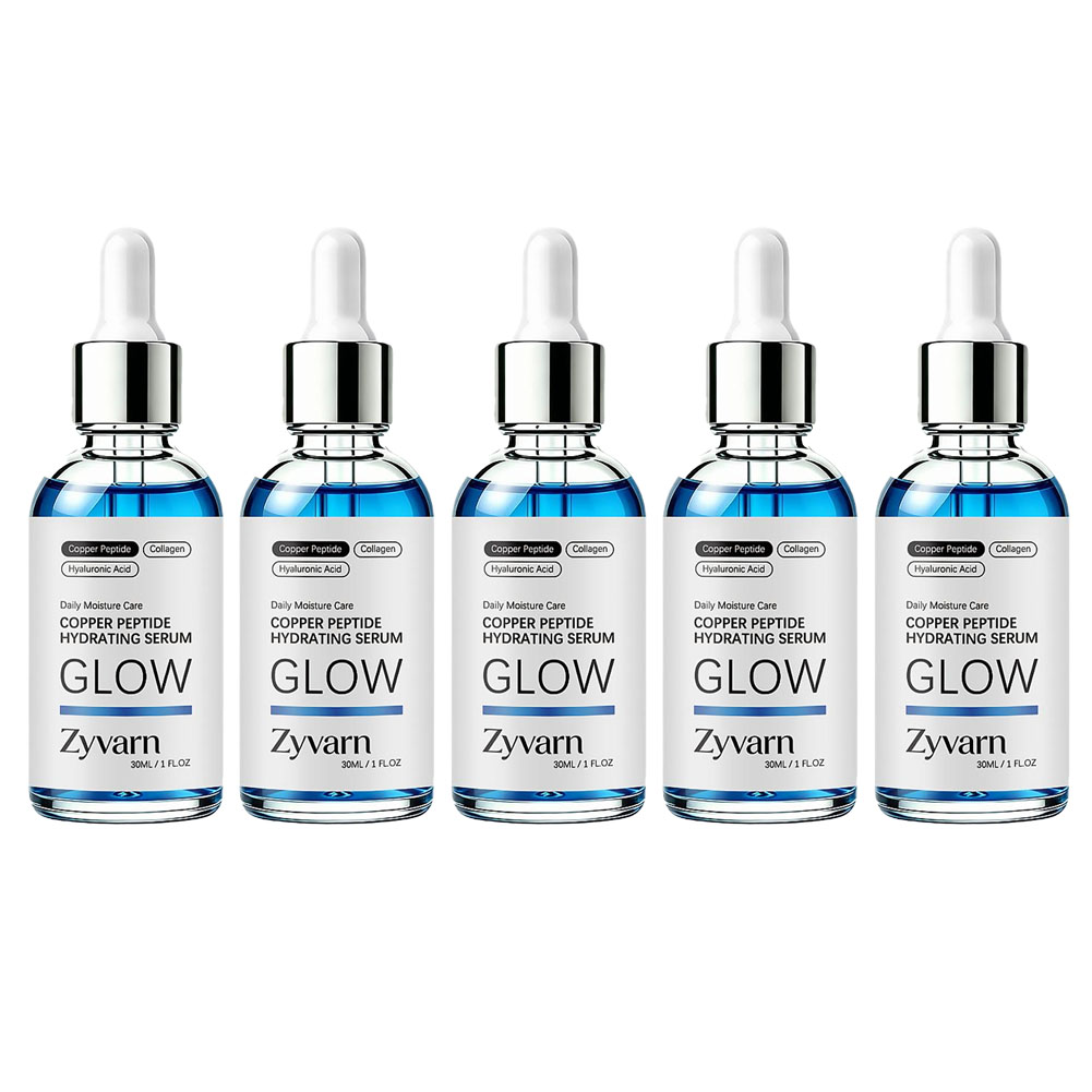 Peptide Complex Serum - 1/2/3/5 stuks Koperpeptide Serum GHK-Cu Gezichtsversteviging