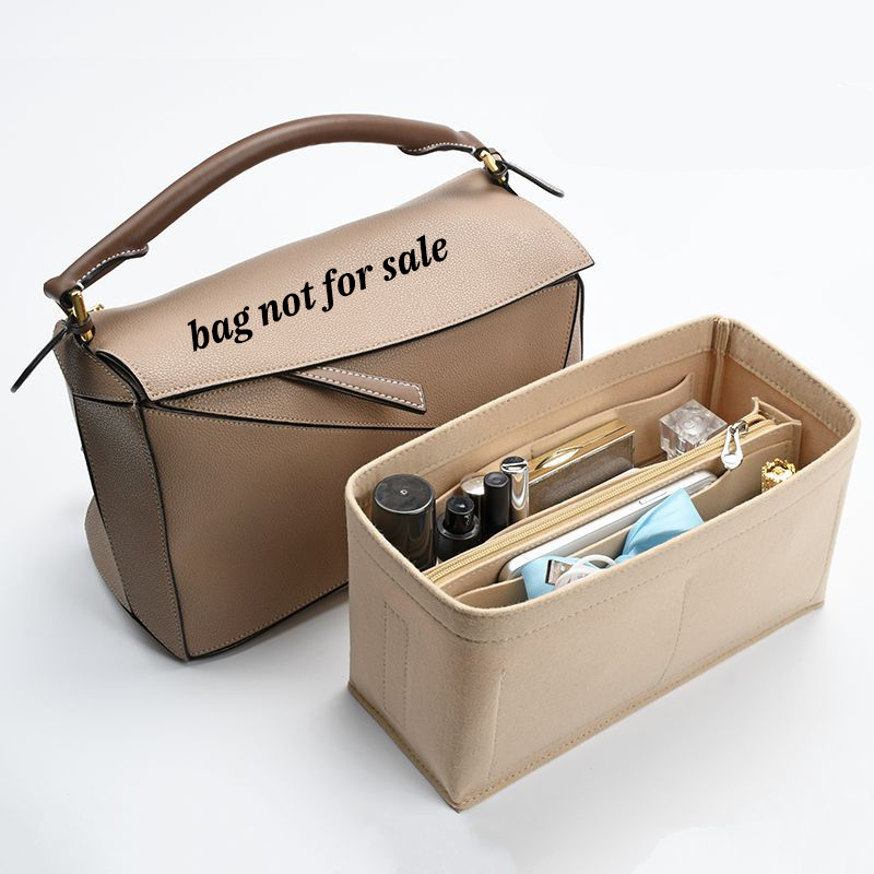 Luxury Skincare And Makeup Brands - Vrouwen gevoelde inzetstuk tas organizer geschikt