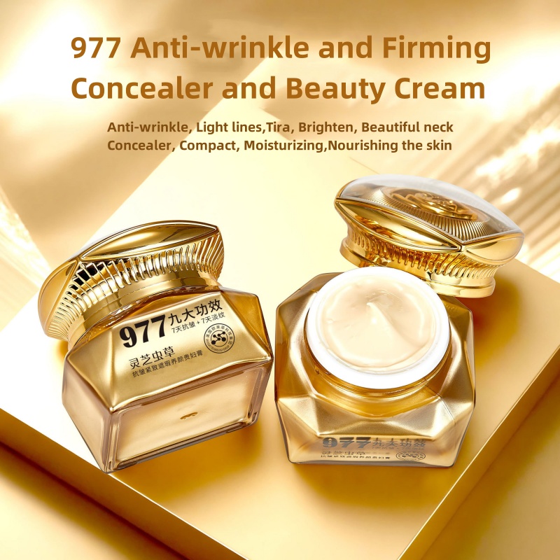Luxury Skincare Whitening Cream - Kruiden Ganoderma Cordyceps Luxe Anti-rimpelcrème, verstevigend,