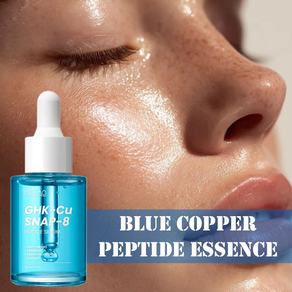Peptide Complex Serum - Blauw Koper Peptide GHK Cu SNAP-8