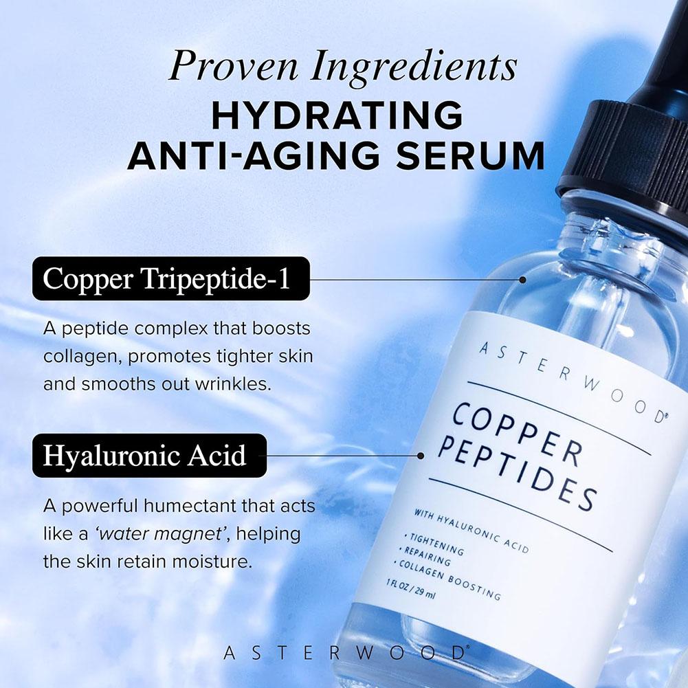Peptide Complex Serum - Koper Peptide Serum Anti Rimpel Remover