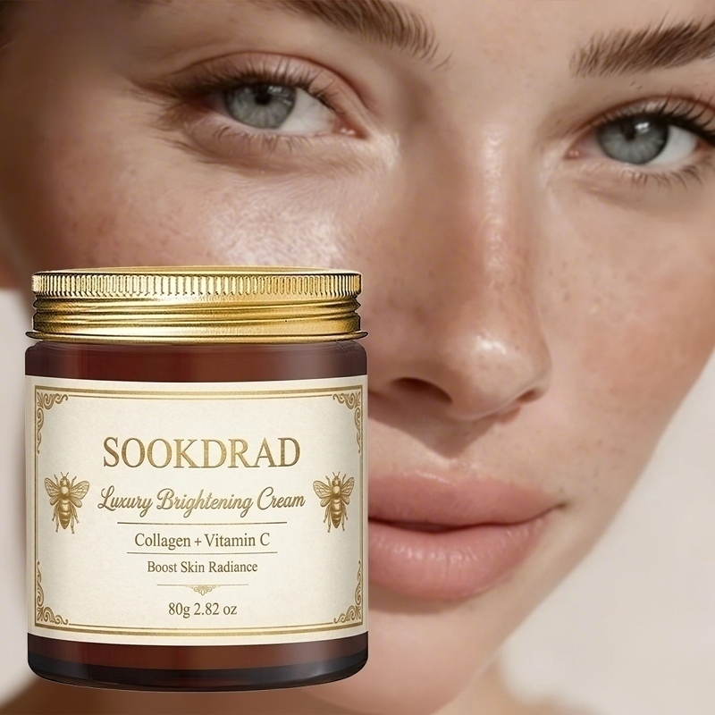 Luxury Skincare Whitening Cream - Luxe Verlichtende Crème, Collageen+Vitamine C, dagelijkse