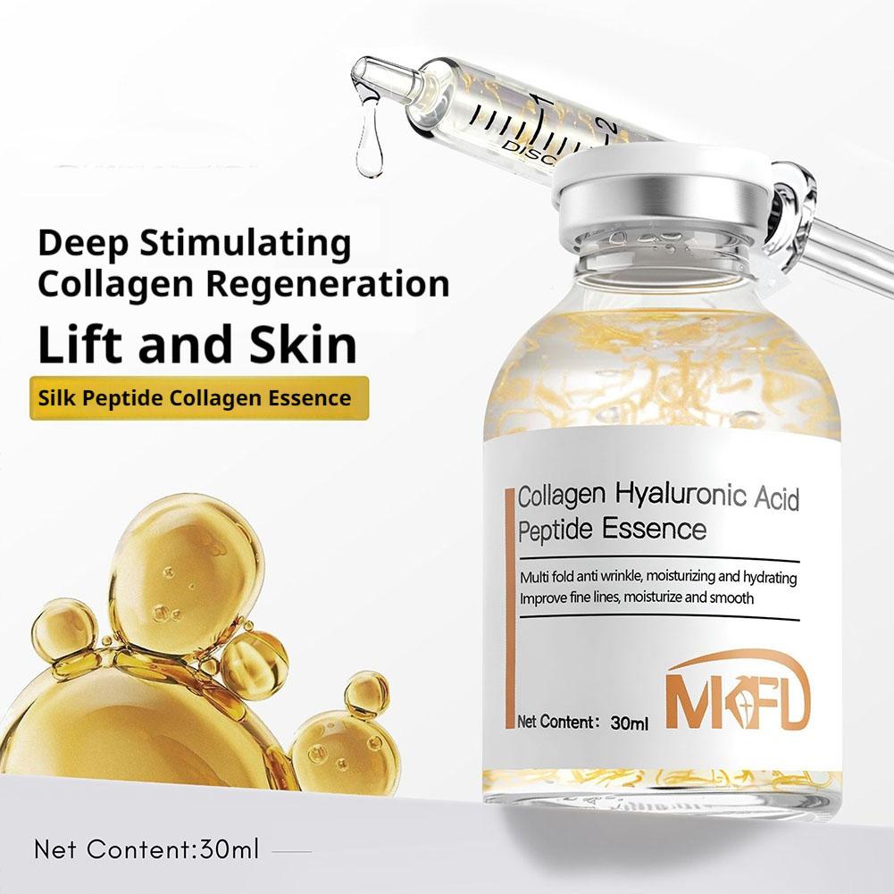 Peptide Complex Serum - Collageen Hyaluronzuur Peptide Gezichtsserum 30ml Verstevigende