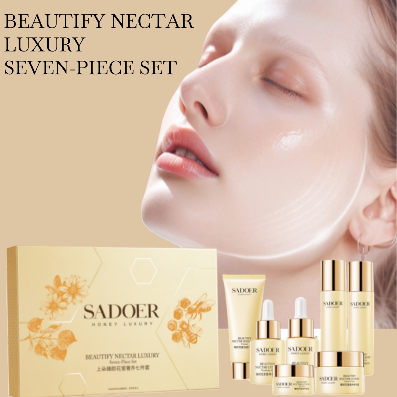 Luxury Skincare Ingredients - Sadoer Zhenyan Bloemnectar Luxe Skincare Set