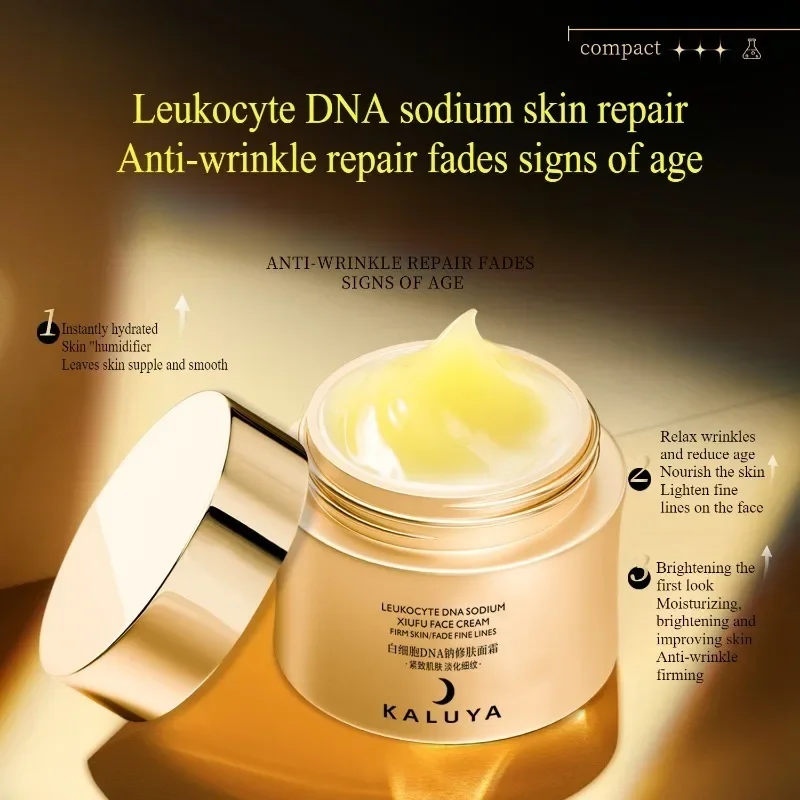 Luxury Skincare Whitening Cream - Luxe crèmeset voor saaie huidverzorging -