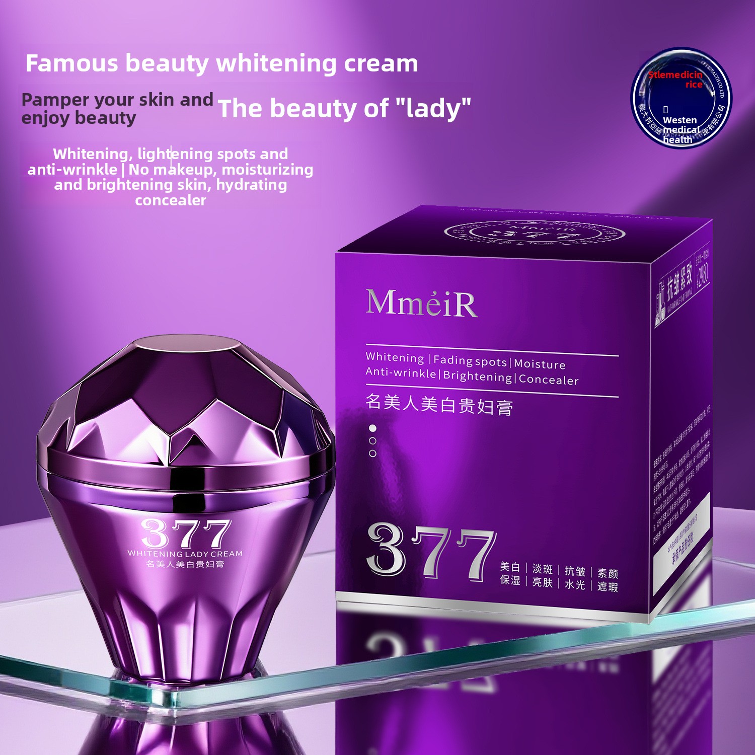 Luxe Whitening Cream Hydratere - Luxury Skincare Whitening Cream recensie en prijs
