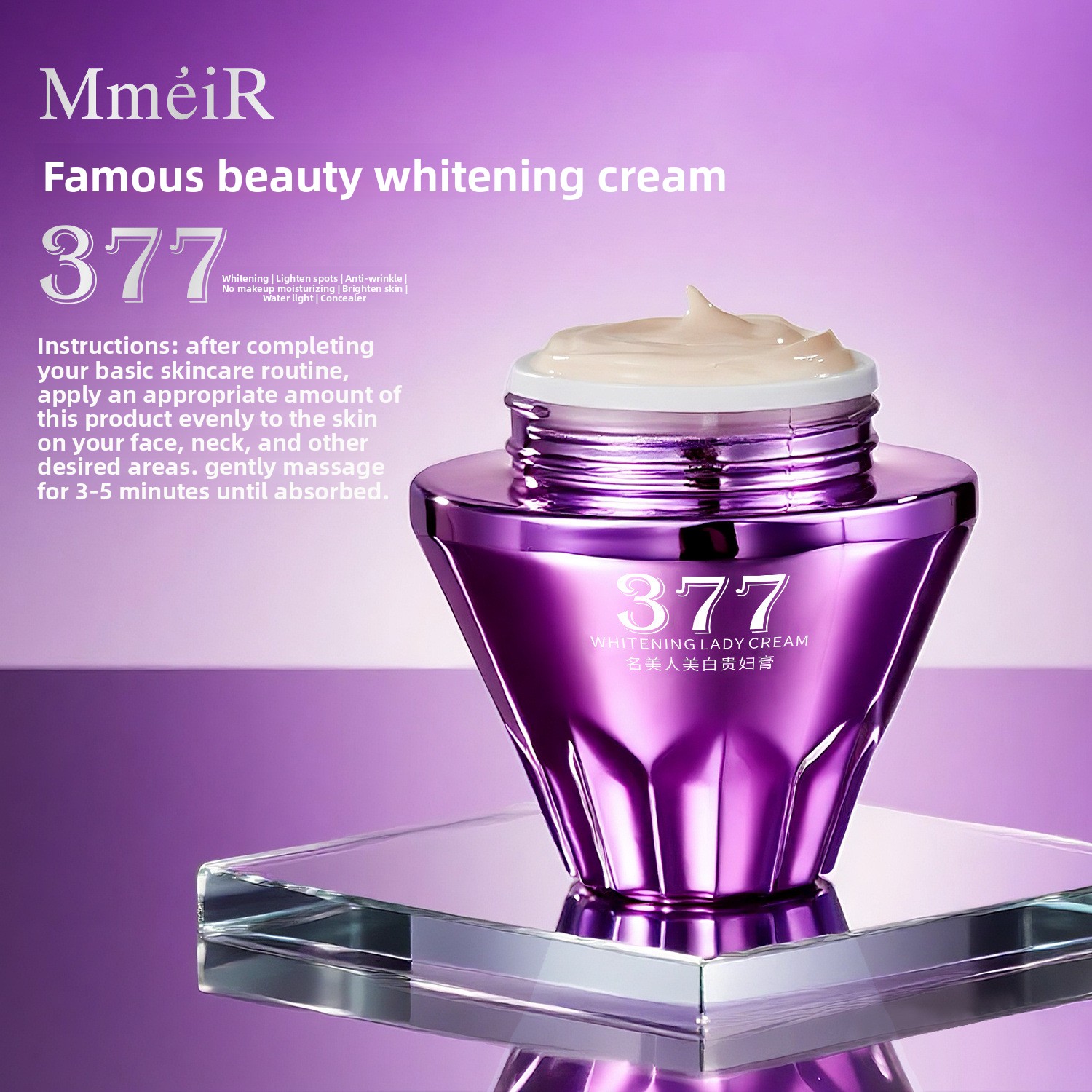 Luxe Whitening Cream Hydratere - Luxury Skincare Whitening Cream recensie en prijs