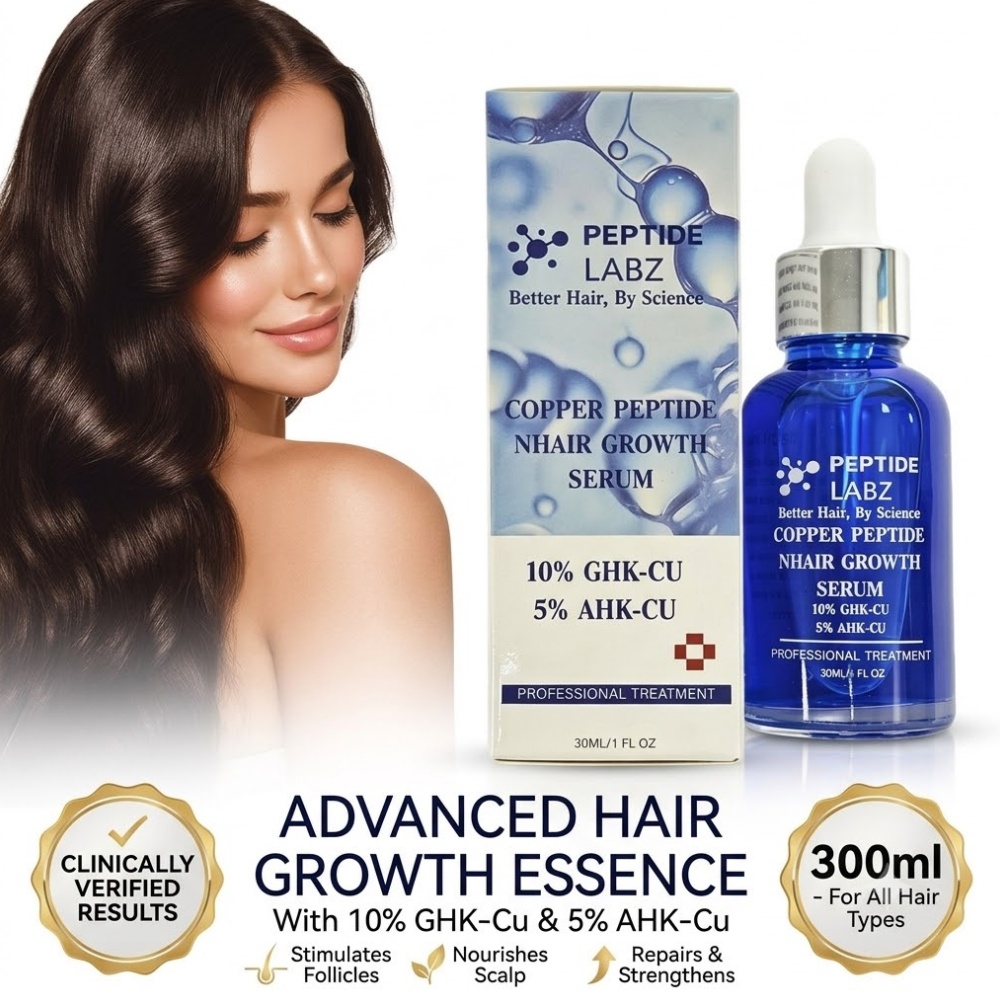Haar Groei Essentie Koper Pept - Peptide Complex Serum recensie en prijs
