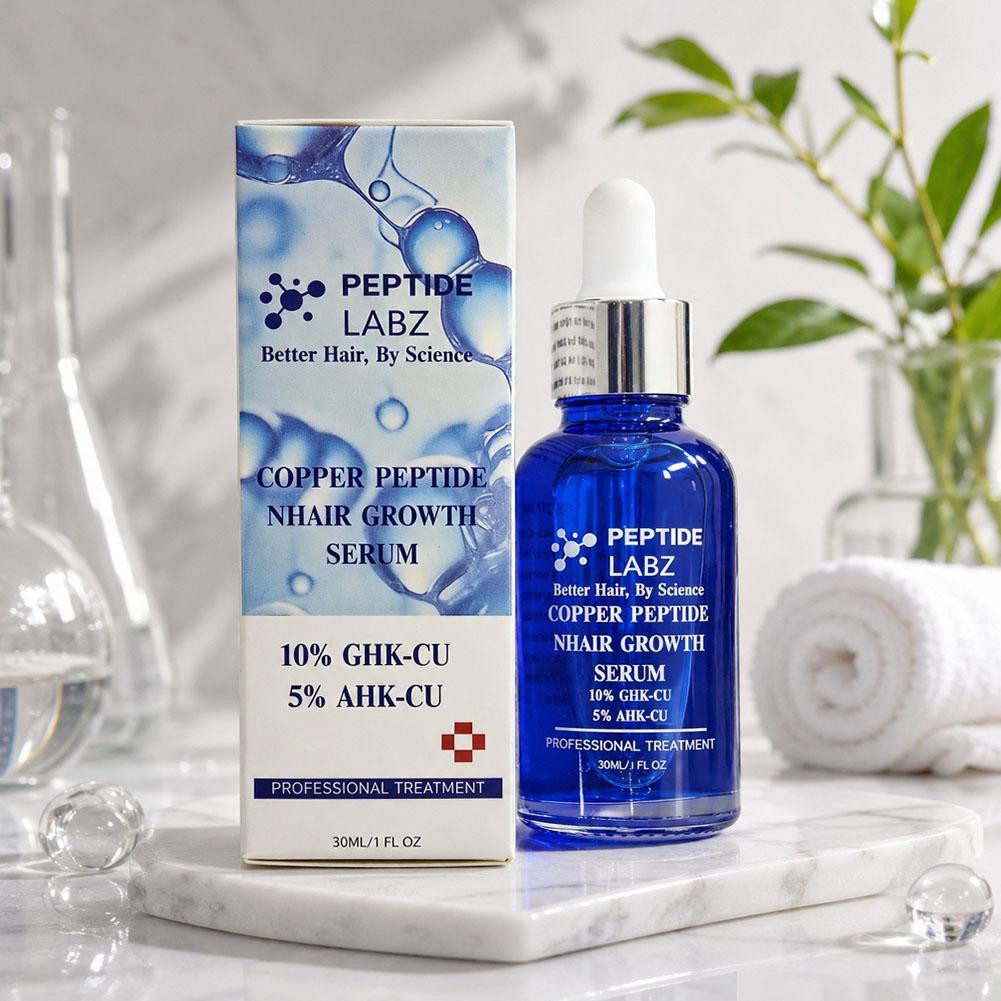 Haar Groei Essentie Koper Pept - Peptide Complex Serum recensie en prijs