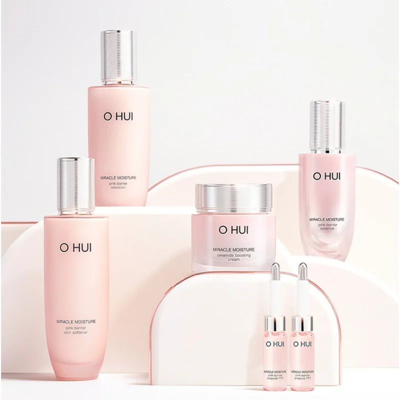 Ohui Roze Miracle Hydratatie S - Luxury Skincare Kit recensie en prijs