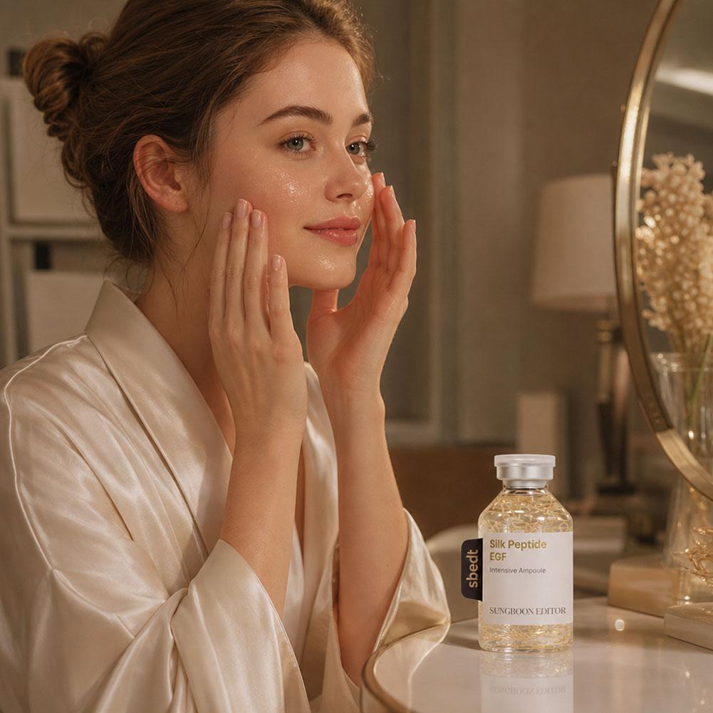 Zijdepeptide Draadserum EGF Co - Peptide Complex Serum recensie en prijs