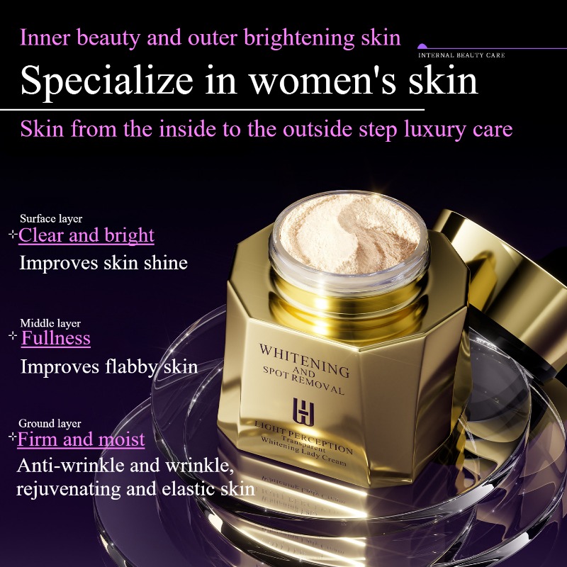 1.94oz Natuurlijke Luxe Niacin - Luxury Skincare Whitening Cream recensie en prijs