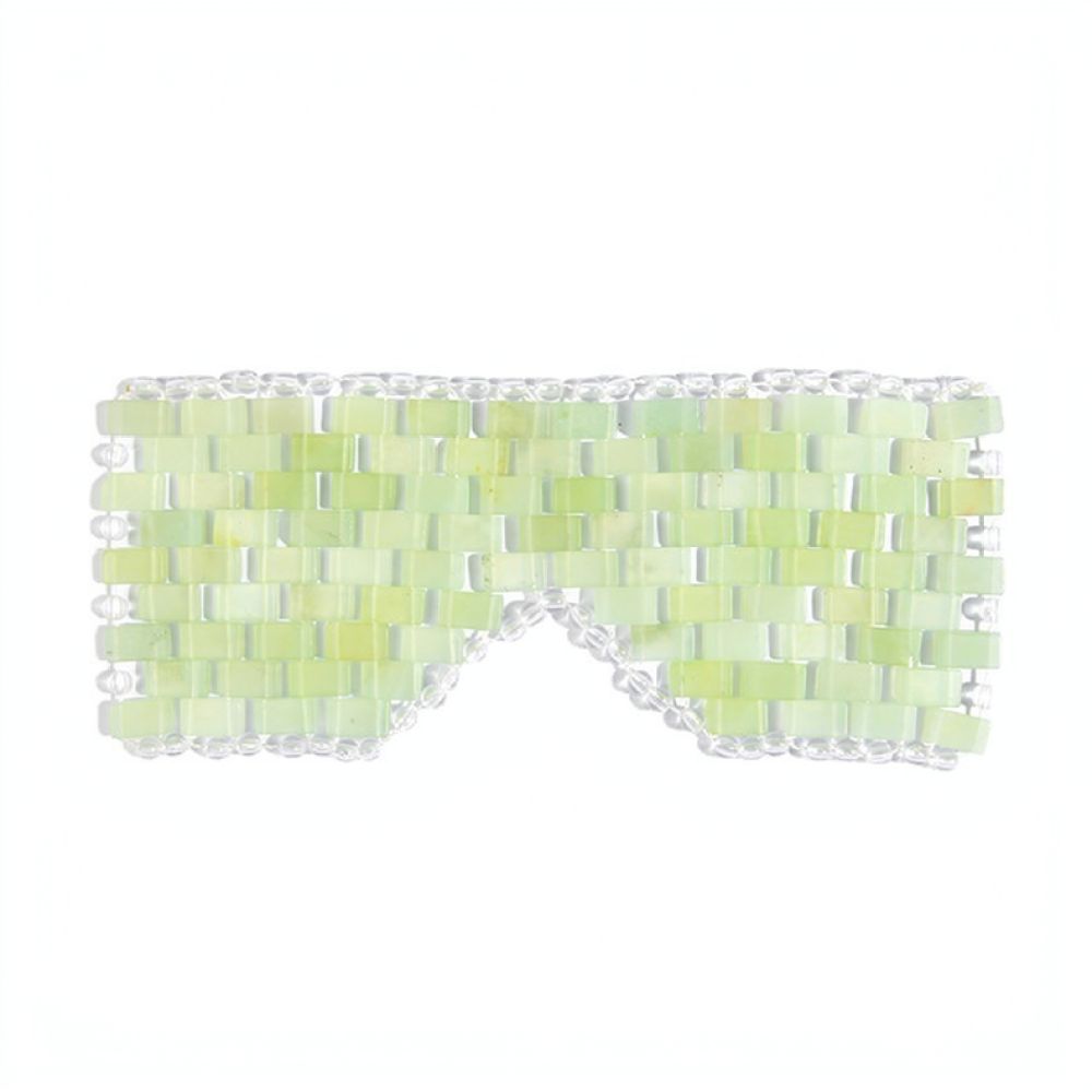 Natuurlijk Xiu Jade oogmasker, - Luxury Skincare Mask recensie en prijs