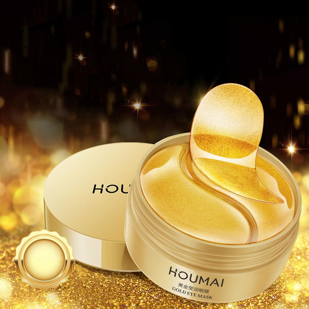24K Gold Oogmasker 80g Hydrate - Luxury Skincare Mask recensie en prijs