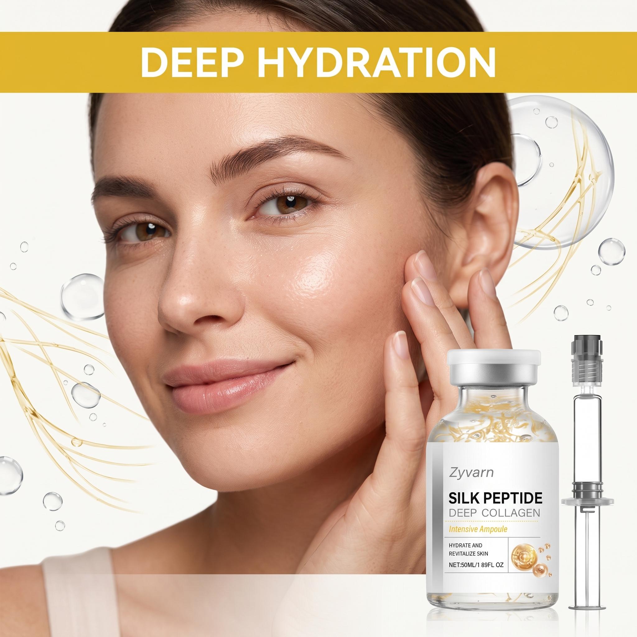 Zijde Collageen Serum Ampul me - Peptide Complex Serum recensie en prijs