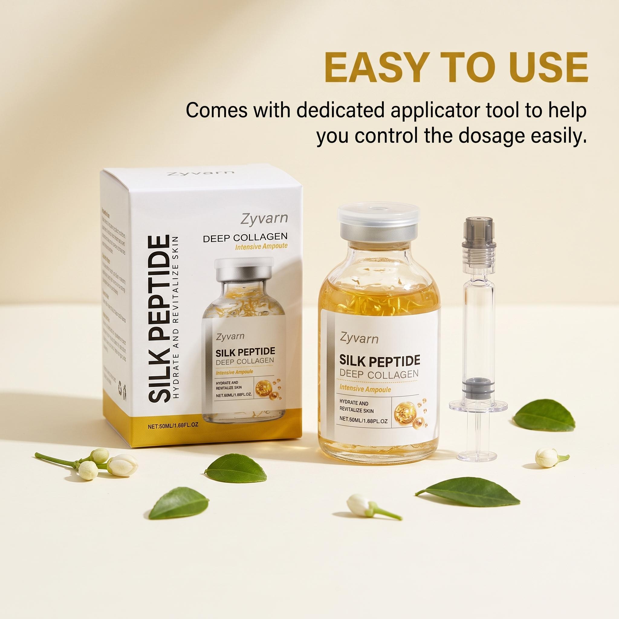 Zijde Collageen Serum Ampul me - Peptide Complex Serum recensie en prijs