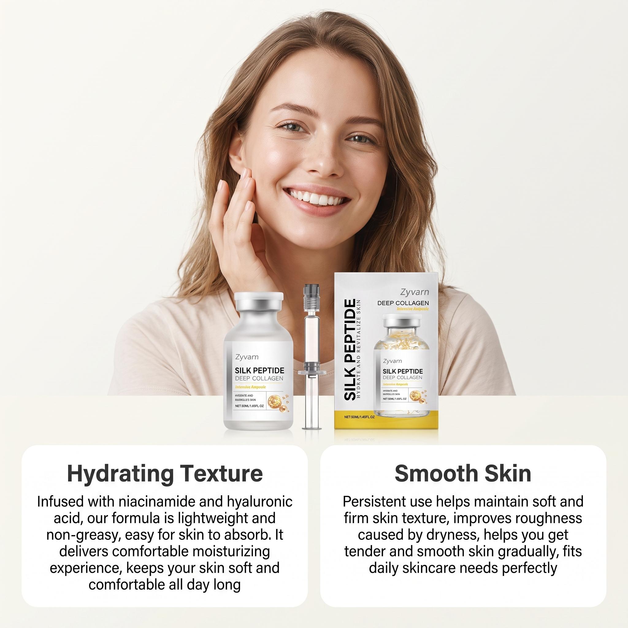Zijde Collageen Serum Ampul me - Peptide Complex Serum recensie en prijs