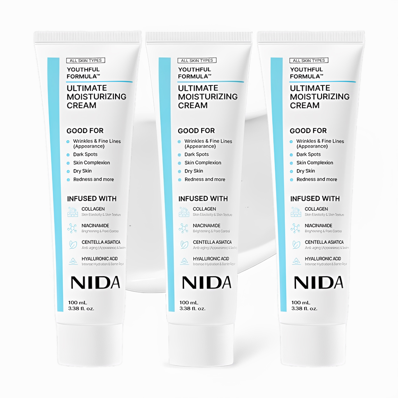NIDA Hydraterende Gezichtscrèm - Luxury Skincare Korea recensie en prijs