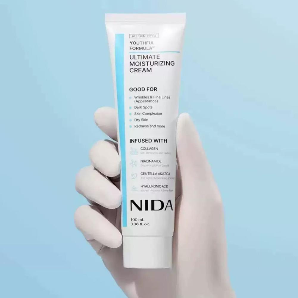 NIDA Hydraterende Gezichtscrèm - Luxury Skincare Korea recensie en prijs