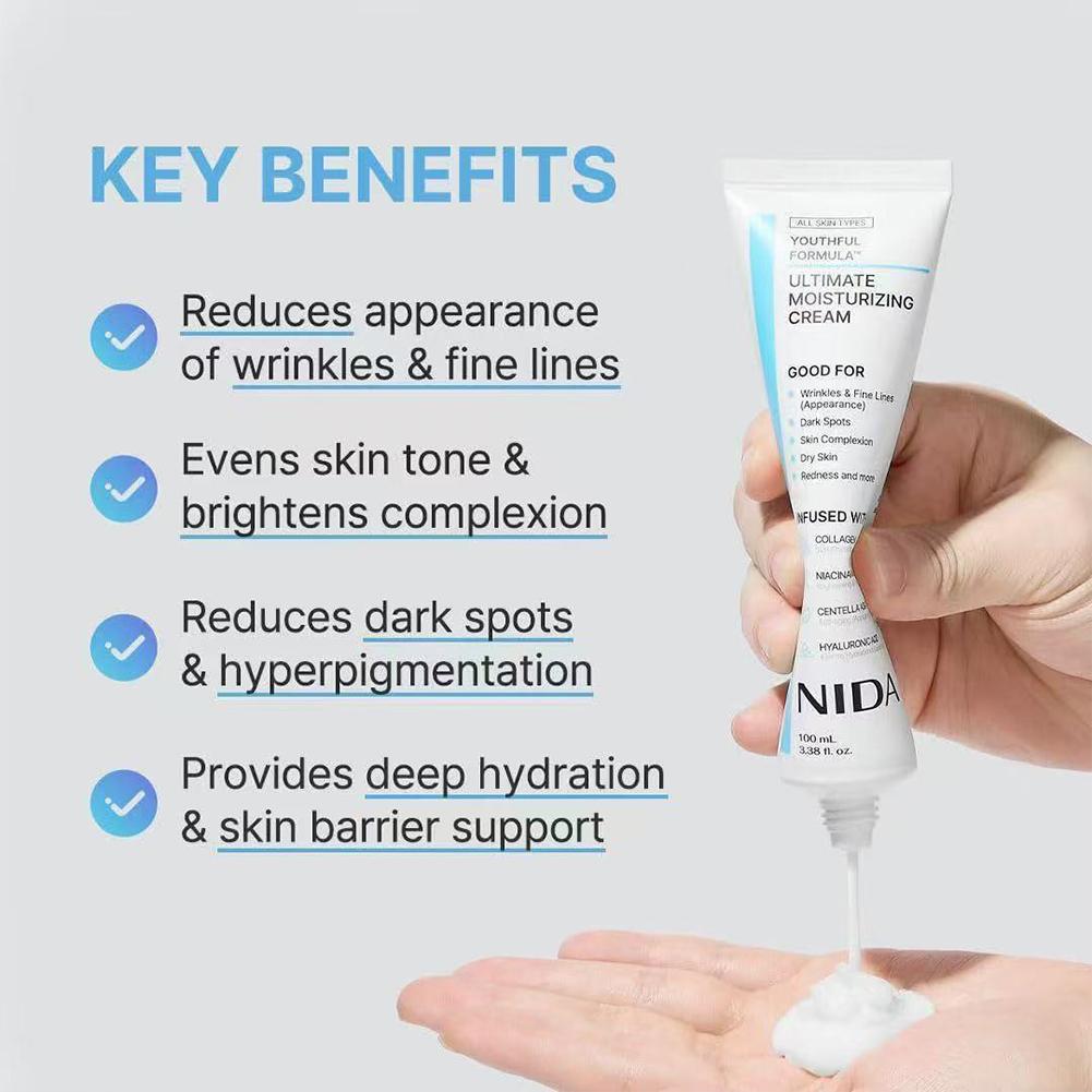 NIDA Hydraterende Gezichtscrèm - Luxury Skincare Korea recensie en prijs