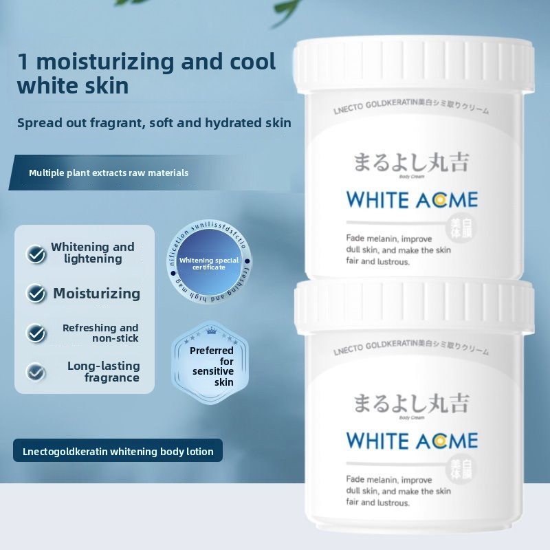 Luxe Japanse Body Cream met Wh - Luxury Skincare Whitening Cream recensie en prijs