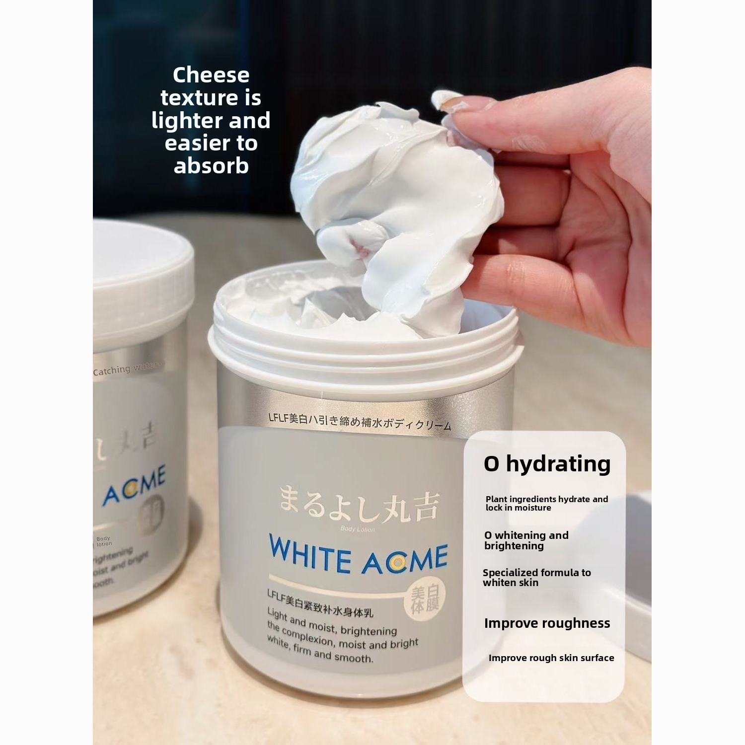 Luxe Japanse Body Cream met Wh - Luxury Skincare Whitening Cream recensie en prijs