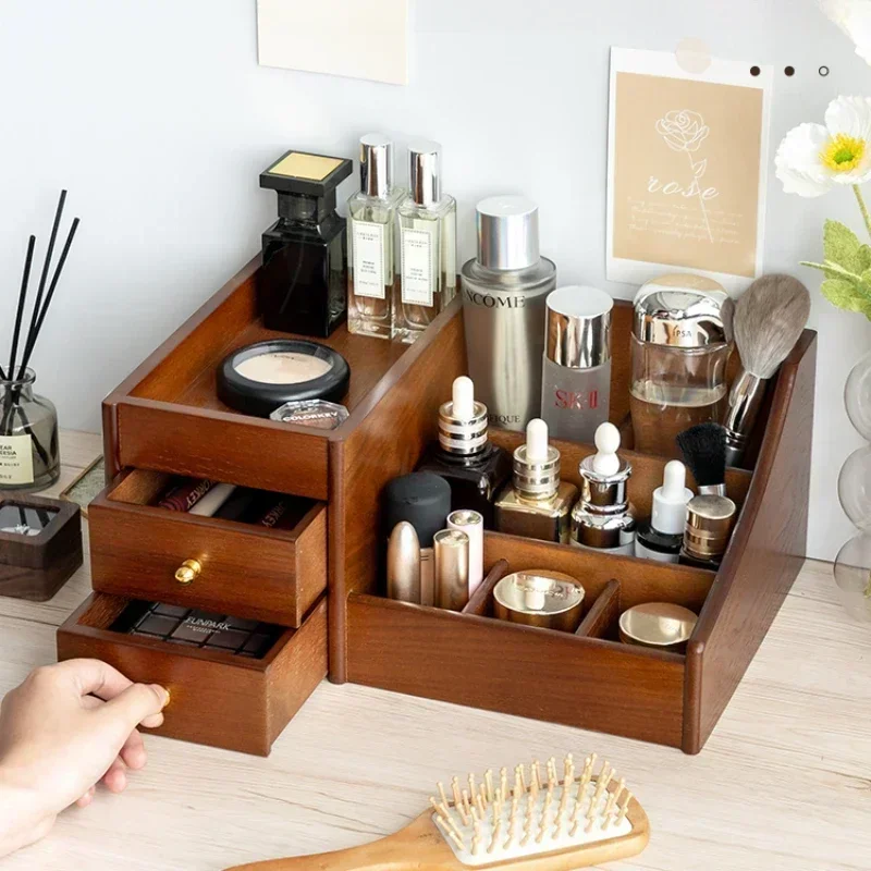 Make-up organizer met heldere  - Luxury Skincare Mask recensie en prijs