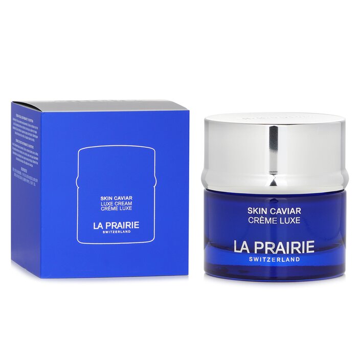 La Prairie Skin Caviar Luxe Cr - Luxury Skincare Men recensie en prijs
