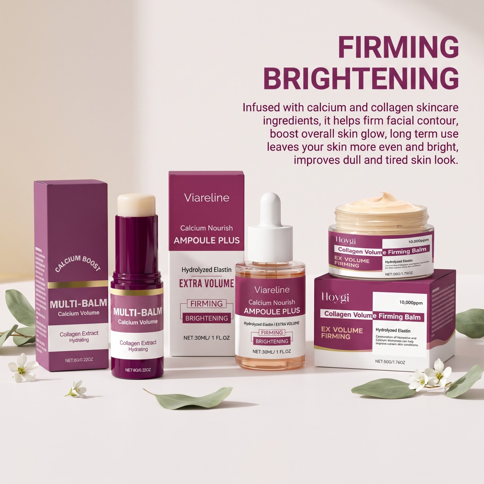 Korea Calcium Nourish Collagen - Luxury Skincare Korea recensie en prijs