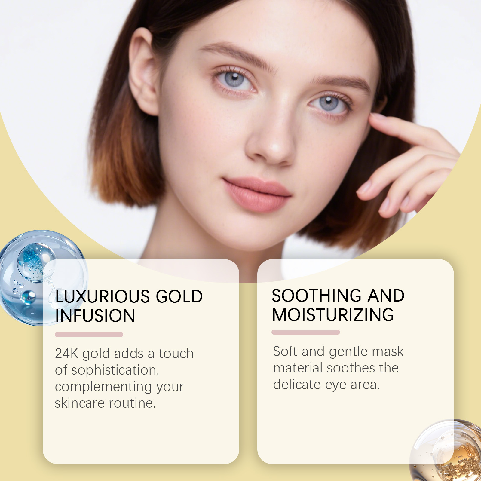 Hydraterende Herstellende 24k  - Luxury Skincare Mask recensie en prijs