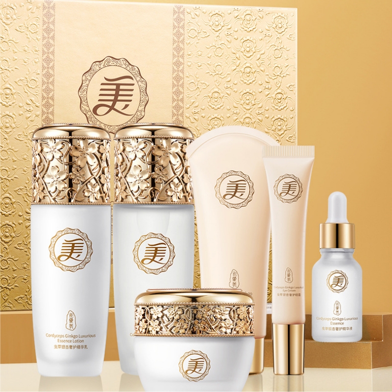 Cordyceps en Ginkgo Luxe Verzo - Luxury Skincare Kit recensie en prijs