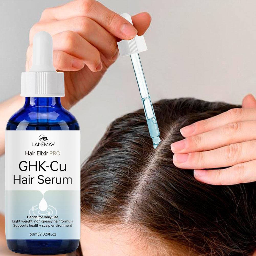 60ml GHK Cu Koperpeptide Haars - Peptide Complex Serum recensie en prijs