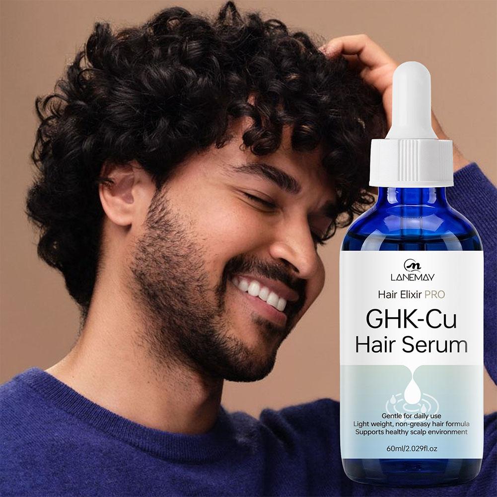 60ml GHK Cu Koperpeptide Haars - Peptide Complex Serum recensie en prijs