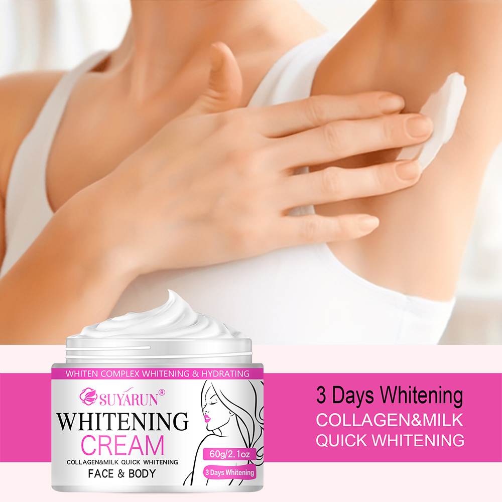 SUYARUN Kerstcadeau Verheldere - Luxury Skincare Whitening Cream recensie en prijs