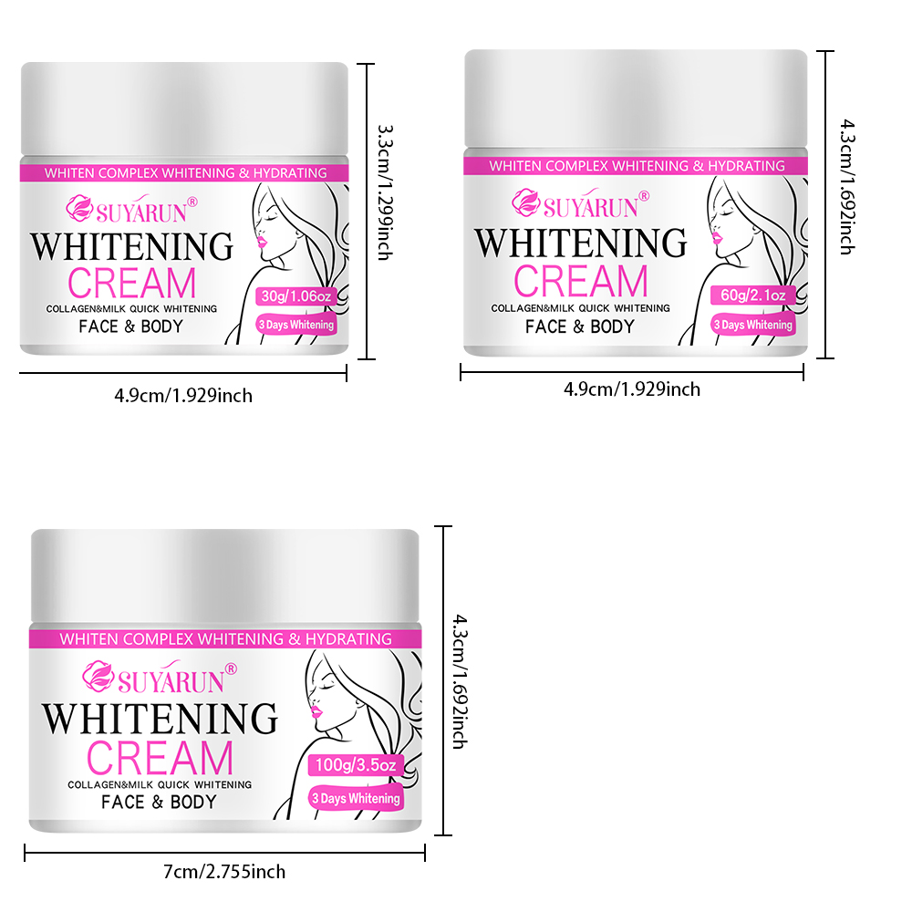 SUYARUN Kerstcadeau Verheldere - Luxury Skincare Whitening Cream recensie en prijs