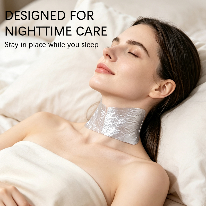 Zachte en Luxe Kreukvrije Nekm - Luxury Skincare Mask recensie en prijs