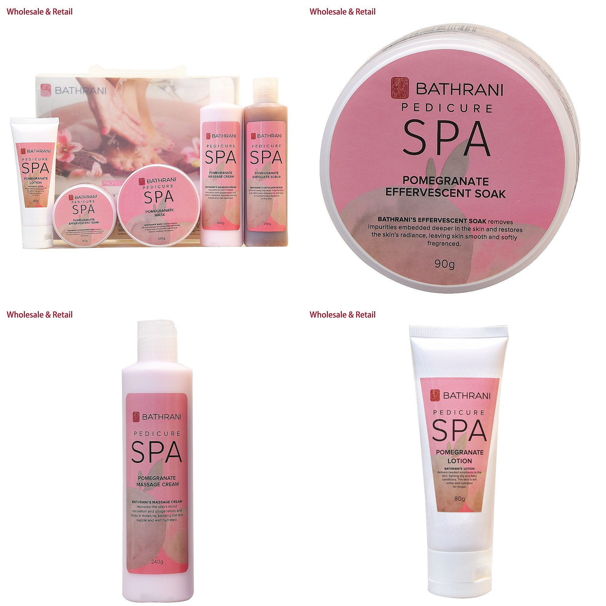Spa Pedicure Set 5-stappen Voe - Luxury Skincare Kit recensie en prijs