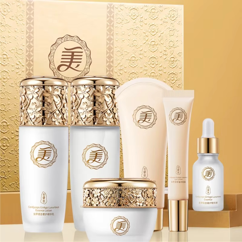 Cordyceps en Ginkgo Luxe Verzo - Luxury Skincare Kit recensie en prijs