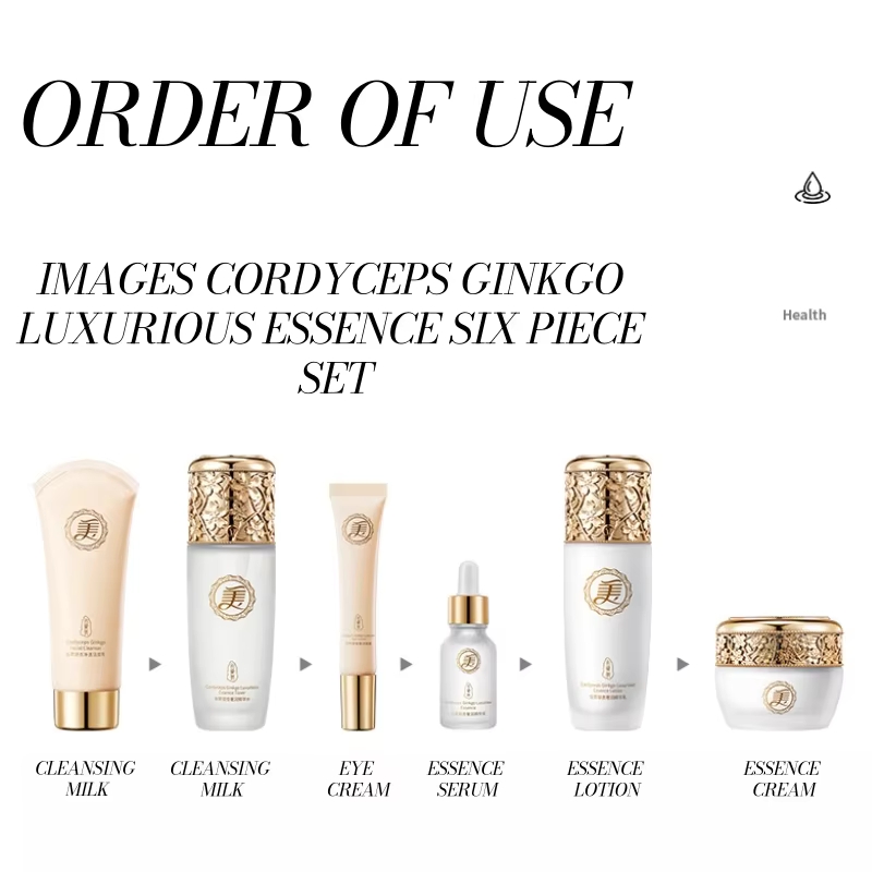 Cordyceps en Ginkgo Luxe Verzo - Luxury Skincare Kit recensie en prijs