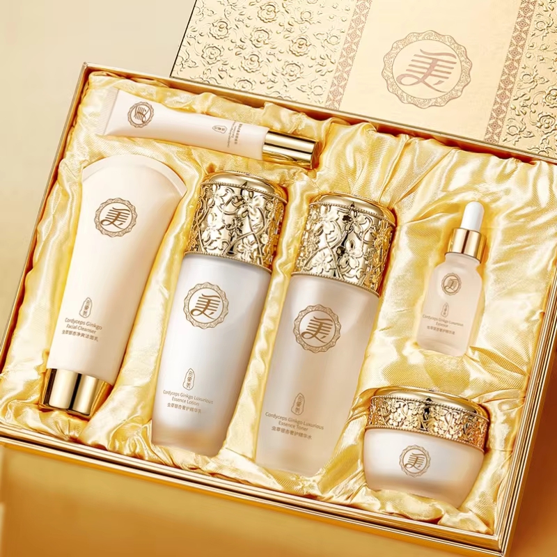 Cordyceps en Ginkgo Luxe Verzo - Luxury Skincare Kit recensie en prijs